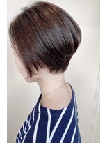 ステアケース 武蔵小杉店(stair:case) 大人くびれショート/白髪ぼかしハイライト/武蔵小杉/自由が丘