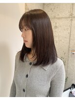 キャンバスアニュー 川崎(canvas anew.)&nbsp;ミディアム ダークベージュ／ハイトーンカラー