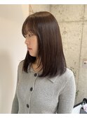 ミディアム ダークベージュ/ハイトーンカラー
