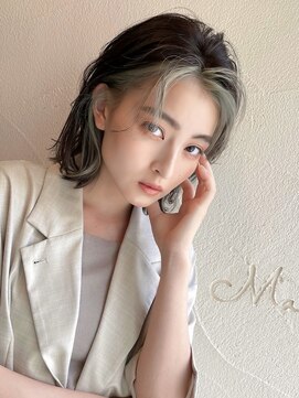 カフネ(cafne) フェイスインナーカラー