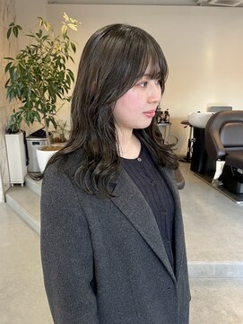 マセナ(Masena) 韓国風ゆるパーマ×オリーブグレージュ