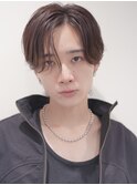 波巻きスパイラルパーマメンズマッシュパーマツイストパーマ