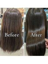 リザ(RIZA) 札幌 【縮毛矯正 髪質改善】上質な美髪が手に入る♪