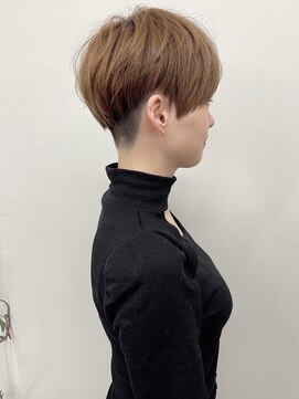 ラウンジ モリオ イケブクロ(Lounge MORIO Ikebukuro) 【morio池袋】かっこいい刈り上げベリーショートスタイル＊