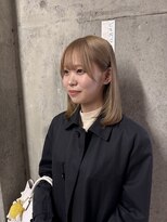 アジリ(agili) ミルクティー/初ブリーチ/ハイトーン/柔らかカラー/ダブルカラー