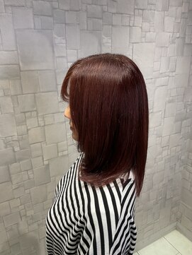 ゼル 郡山駅前(ZELE) ミディアムボブ