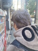 オーブ ヘアー リリー 博多2号店(AUBE HAIR lily) パープルグレージュ