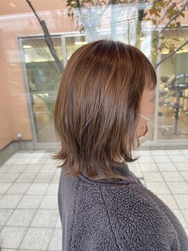 クロエ バイ ラヴィズム 小針店(CLOE by LUVISM) レイヤーボブ