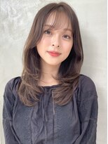 ビュートリアム 南青山(BEAUTRIUM)&nbsp;ワンカールレイヤーレイヤーカット 髪質改善イルミナカラー 青山