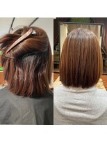 ディレ(direM)&nbsp;50代美髪ボブ