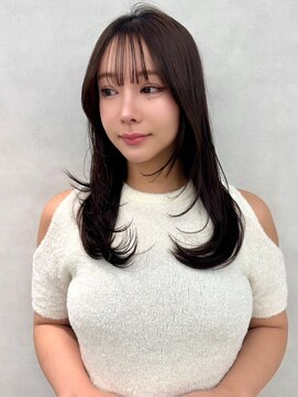 エジョン 八幡山店(Aejon) レイヤー/ネビージュ/韓国ヘア/イメチェン/縮毛矯正/調布