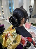 成人式ヘア