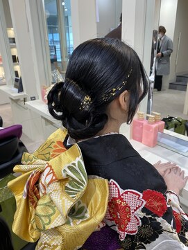 タヤ イオンモール津田沼店(TAYA) 成人式ヘア