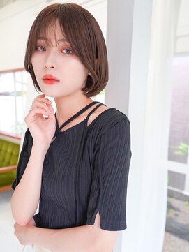 アンジェリカ 岡山店(ANGELICA) エモージュ内巻きくびレイヤー