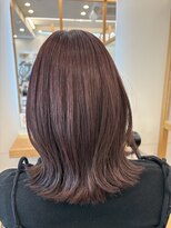  リュクスバトーバイトリコ 船橋南口店(Luxe BATEAU by tricot)&nbsp;艶髪ピンクブラウン