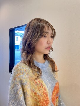 ロカリタ キョウト 千本丸太町店(ROCAReTA kyoto) ミルクティーベージュ