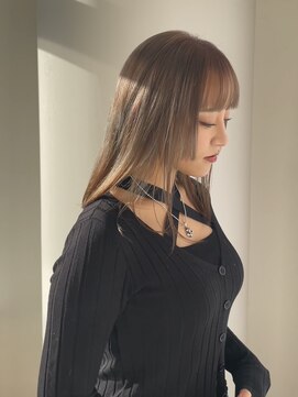 エアー 銀座(air) ★青木耀平★20代30代40代★ハイトーンベージュ