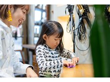 ヘアラビットハッチ(hair Rabbit hutch)の雰囲気（贅沢な時間を楽しめる空間。ご家族でのご利用も◎）