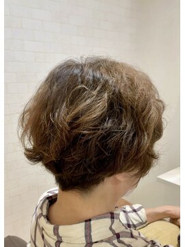 ヘアケア ラウンジ(hair care LaUNGE) パーマスタイル