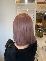 フレリス(FreRis)&nbsp;ピンクベージュ【守谷/暖色/ベージュ/ブリーチ】