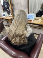 シェノン 近鉄奈良店(CHAINON)&nbsp;ダメージレスで叶えるハイトーンカラー！