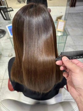 アース コアフュールボーテ 国分寺店(EARTH coiffure beaute) 髪質改善/縮毛矯正/トリートメント