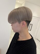 モア 岡崎(more)&nbsp;メンズ《ホワイトブロンド》ブリーチ/more岡崎店大山