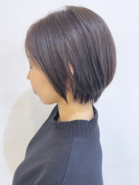 モリオ フロム ロンドン 成増店 【morio成増/児玉】大人ショート　ラベンダー