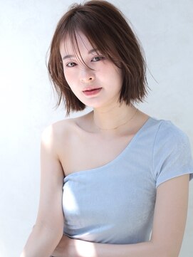 アイニティ 少路(Inity) ［Inity］切りっぱなしボブ［髪質改善/少路/ダメージレス］