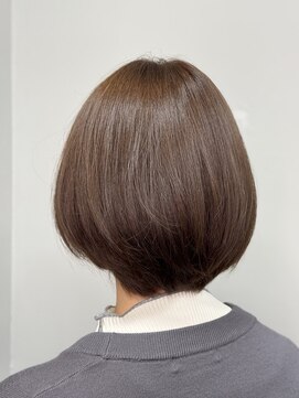 セレスト 福岡天神店(CELESTE) 【甲斐】イノアカラー オイルカラー 髪質改善30代 40代50代