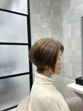 イーズ バイ インス(Yeeee.s by INCE) 白髪ぼかし/脱白髪染め/脱白髪染めハイライト/透明感