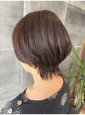 ショートマッシュウルフ