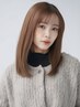 【髪質改善】ハイブリッドストレート＋カット￥12000