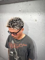 メンズ ラピス(Men's Lapis) スパイキーショート