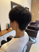 ヘアアンドスパ ベル(Belle)&nbsp;メンズツーブロック・生え癖・骨格修正・持ちがいい