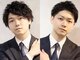 コンフィデンス メンズヘアー(confidence MEN'S HAIR)の写真/ビジネスOK◎メンズカット×メンズパーマでON &OFFを自由自在に！[新宿/新宿駅/メンズ/眉毛/学割U24]
