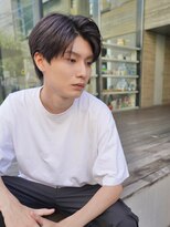 ニコ トウキョウ ロジック(nico TOKYO Logic)&nbsp;センターパートニュアンスパーマフェザーパーマ