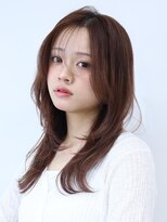 アース オーセンティック 一関店(EARTH Authentic)&nbsp;レイヤーカット×ストレートヘア