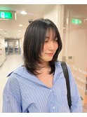 髪質改善×ミディアムレイヤー【京橋/都島】