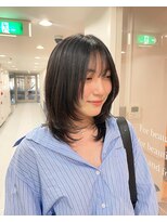 アイビー ジュール(IVY joure) 髪質改善×ミディアムレイヤー【京橋/都島】