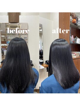 ヘアーパラディ hair paradis 極METEOダークグレージュ