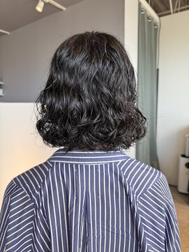 ヘアーエスクールシーユー 枚方T-SITE店(hair S.COEUR×Cu) ボブパーマ/パーマ/大阪枚方美容室