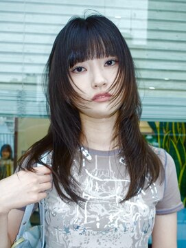 スタニング 渋谷(STUNNING.) ハッシュレイヤー　ベージュカラー　渋谷