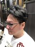 【平日17時以降限定】メンズカット＋眉毛カット ￥8,800