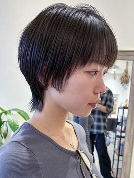 メルト 吉祥寺(melt) 【早坂駆留】ショートウルフ 大人かわいい レイヤー 吉祥寺