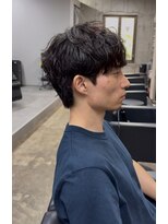 アソビ&nbsp;大人の色気シャドウパーマ