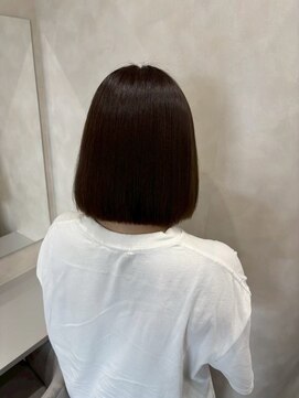 キング 心斎橋店(K!ng) 縮毛矯正髪質改善レイヤーカットトリートメント心斎橋美容室