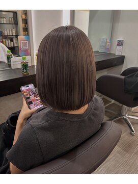 グランディールヘアデザイン(grandir hairdesign) グレージュカラー