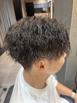 ソウス(SOURCE) ツイストスパイラルパーマ