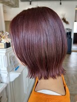 クレールボワス 引佐店(Clair,e bois)&nbsp;【ブリーチなしダブルカラー】ピンク